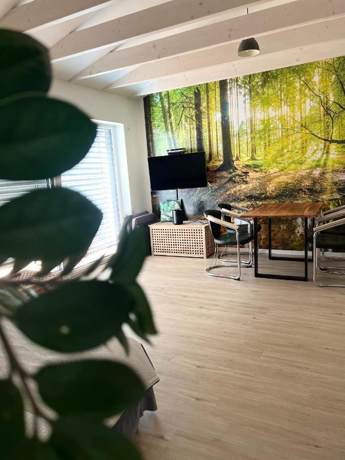 Loft Wohnung Appartement Auf 2 Etagen, Naehe Neckar Neckarwestheim Eksteriør billede